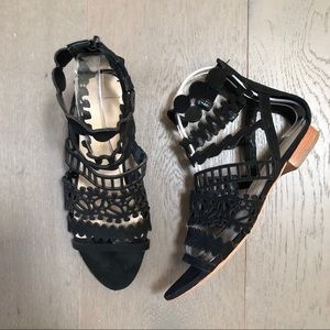 Loeffler Randall Dixie Suede Gladiator Sandal